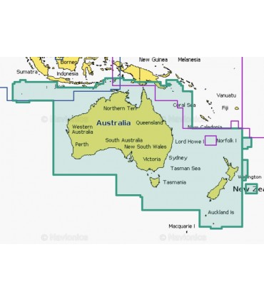 Australie et Nouvelle Zélande