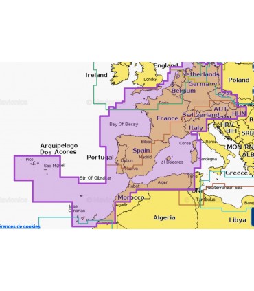 Europe centre et ouest