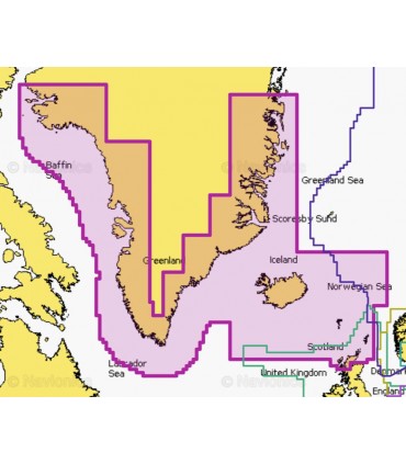 Groenland et Islande