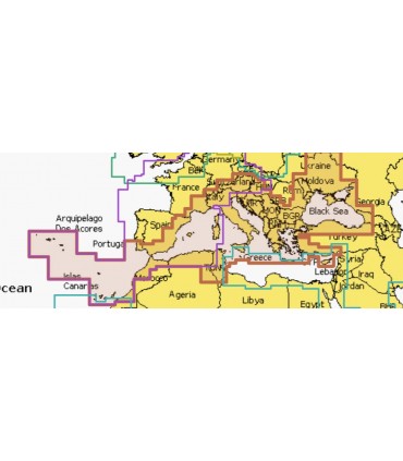 Méditerranée et mer Noire