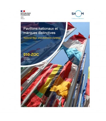 Album des pavillons et marques distinctives