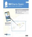 NV Charts - BALÉARES - Carte marine