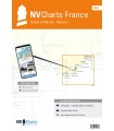 De Toulon à Menton - Monaco - NV Charts France - carte marine