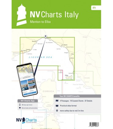 De Cabo Creux à Toulon - NV Charts France - carte marine