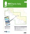 De Elbe à Naples - NV Charts Italie - carte marine