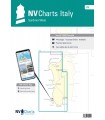 Sardaigne Ouest - NV Charts Italie - carte marine