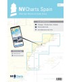 NV Charts Espagne - Cabo Creus to Cabo San Antonio - Carte marine
