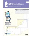 NV Charts Espagne - Gibralatar to Cabo San Antonio - Carte marine