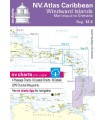 NV Charts Antilles - Windward Islands, Martinique to Grenada - Carte marine