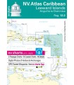 NV Charts Antilles - Leeward Islands, Anguilla to Dominica - Carte marine