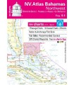 NV charts Bahamas North West - carte marine