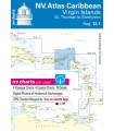 NV charts Virgin Islands - carte marine