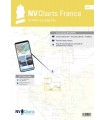 Saint Malo aux Sept Iles - NV Charts France - carte marine