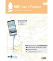 Les Sept Iles à Douarnenez - NV Charts France - carte marine