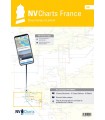 Douarnenez à Lorient - NV Charts France - carte marine