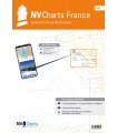 Lorient à l'Ile de Noirmoutier - Nantes - NV Charts France - carte marine