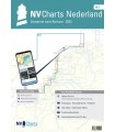 NV charts Nederland NL 1 - carte marine