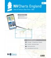Nv Charts England UK 1 - Isles of Scilly to Start Point - Carte marine