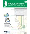 Nv Charts Nordfriesland DE10 - Sylt bis Helgoland & Eider - Carte marine