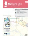 Nv Charts DE11 Elbe - Helgoland bis Hamburg - Carte marine