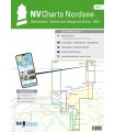 Nv Charts DE13 Ostfriesland - Borkum bis Helgoland & Ems - Carte marine
