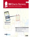Nv Charts NO1 Norge Oslofjord Nord - Oslo til Tønsberg - Carte marine