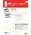 Nv Charts England UK 3 - The Solent - Carte marine