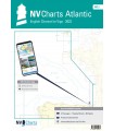 Nv Chart Falmouth to Vigo / North Coast of Spain - Carte marine