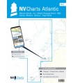 Nv Chart Atlantic Islands / Madeira - Canary Islands - Azores - Cape Verde - Carte marine