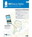 NV Charts - Mer Baltique Série 1 - Carte marine