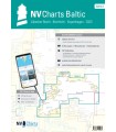 NV Charts - Mer Baltique Série 2 - Carte marine