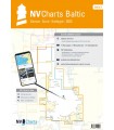 NV Charts Mer Baltique Série 3 - Carte marine