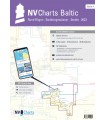 NV Charts Mer Baltique Série 4 - Carte marine