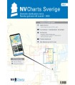 NV Charts Mer Baltique Série 5.1 - Svenska västkusten norra - Carte marine