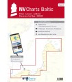NV Charts Mer Baltique Série 6 - Carte marine