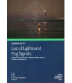 NP77 Admiralty List of Lights and Fog Signals Vol D - East Atlantic, West Indian Oceans