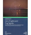 NP80 Vol G Admiralty List of Lights and Fog Signals - South Atlantic & East Pacific
