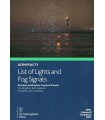 NP81 Vol H Admiralty List of Lights and Fog Signals - West Atlantic