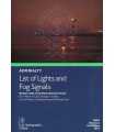 NP82 Vol J Admiralty List of Lights and Fog Signals - West USA & Caribbean