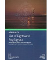 NP83 Vol K Admiralty List of Lights and Fog Signals - Indian & South Pacific