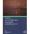 NP88 Vol Q Admiralty List of Lights and Fog Signals E Indian Ocean, S of Equator