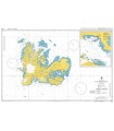 Admiralty 2398 - Iles Kerguelen - carte marine papier