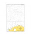 Admiralty 4064 - Marie Byrd Land to Southwest Pacific Basin - Carte marine papier