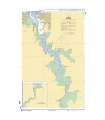 4233 L - La Rance - De Saint-Malo à l'Ecluse du Châtelier
