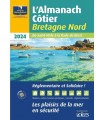 Almanach côtier Bretagne Nord 2024
