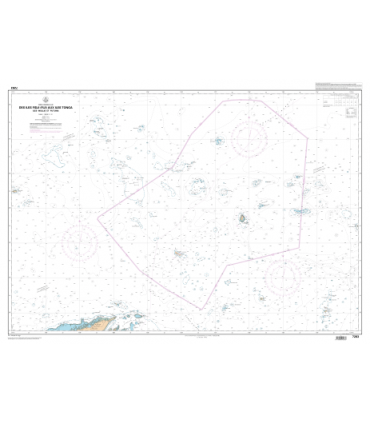7283 - Des îles Fidji (Fiji) aux îles Tonga - Iles Wallis et Futuna