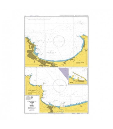 Admiralty - 855 Approaches to Alger and Skikda