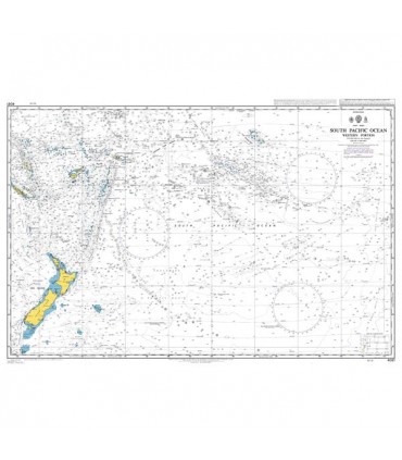 Admiralty 4061 South Pacific Ocean Western Portion