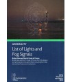 NP74 Vol A Admiralty List of Lights and Fog Signals - British Isles & Northern France