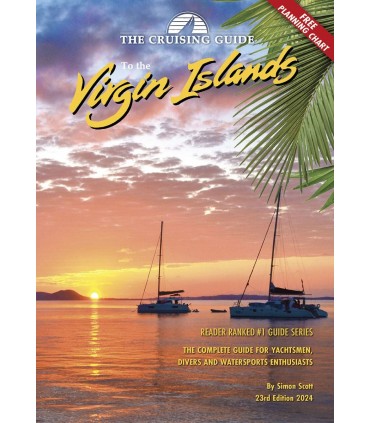 The Cruising Guide to the Virgin Islands 2024